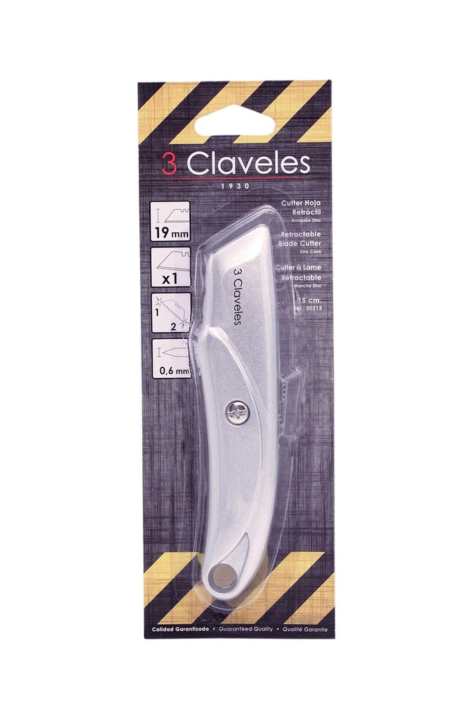 CUTTER ZINC-BLOQUEO
