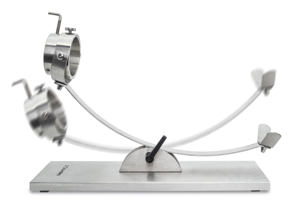 SOPORTE JAMONERO BASCULANTE INOX