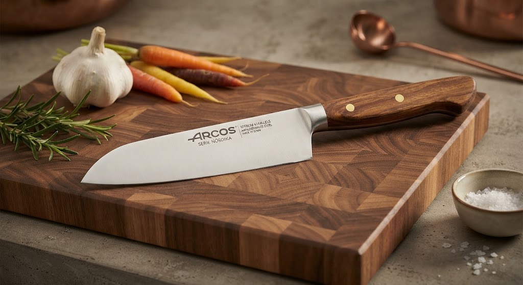 CUCHILLO SANTOKU 19CM