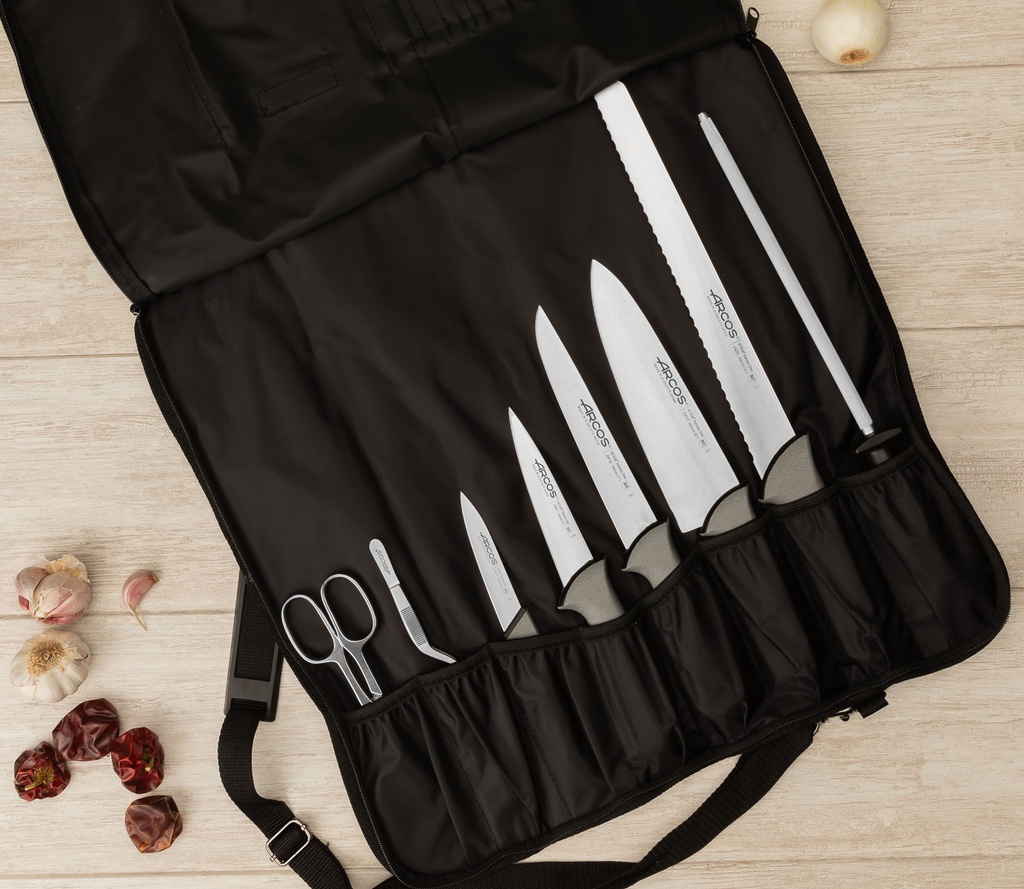 BOLSA CUCHILLOS 8 PIEZAS