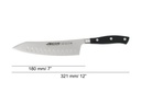 CUCHILLO SANTOKU (CON ALVEOLOS)