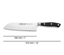 SANTOKU (CON ALVEOLOS) 180MM