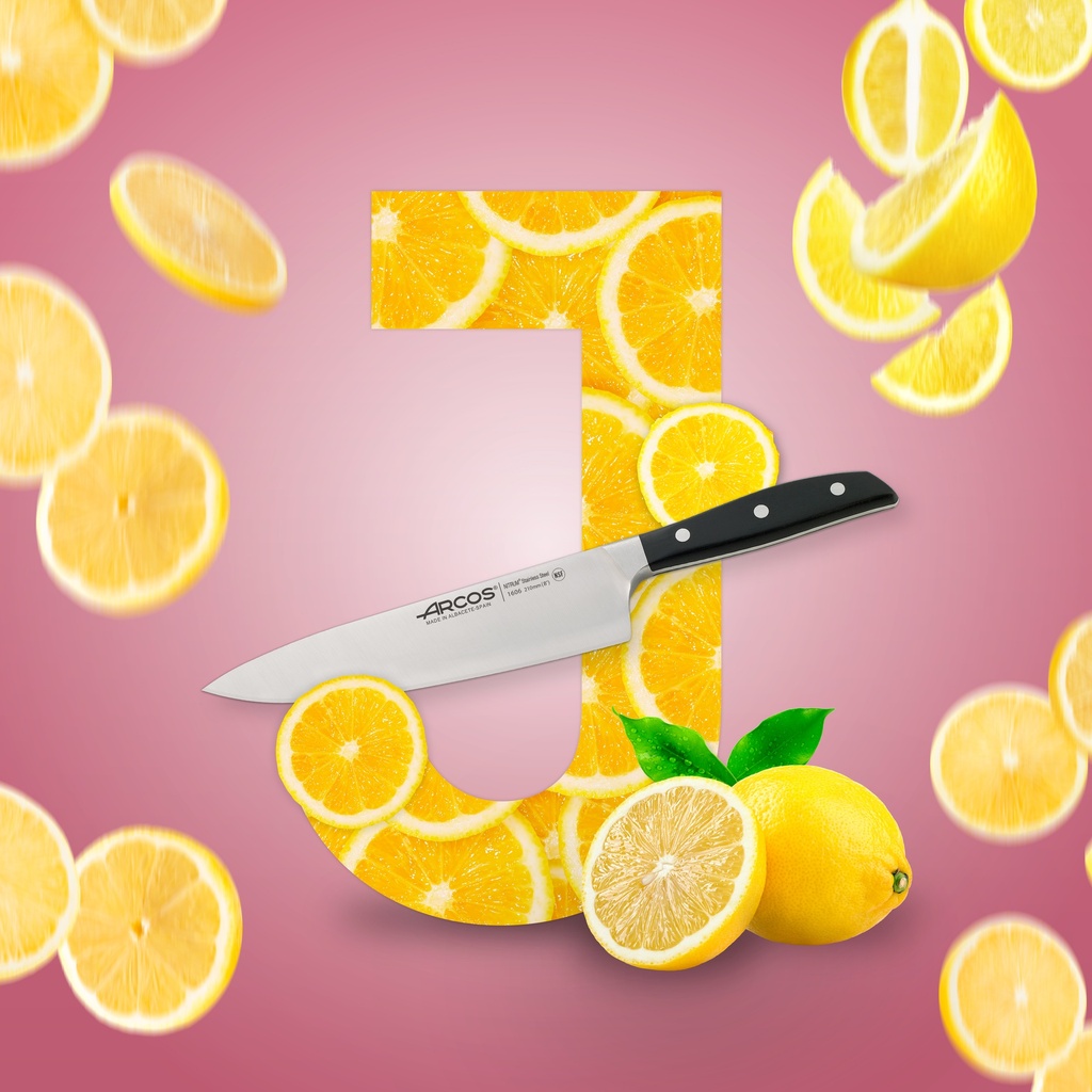 CUCHILLO COCINERO 210MM SERIE MANHATTAN
