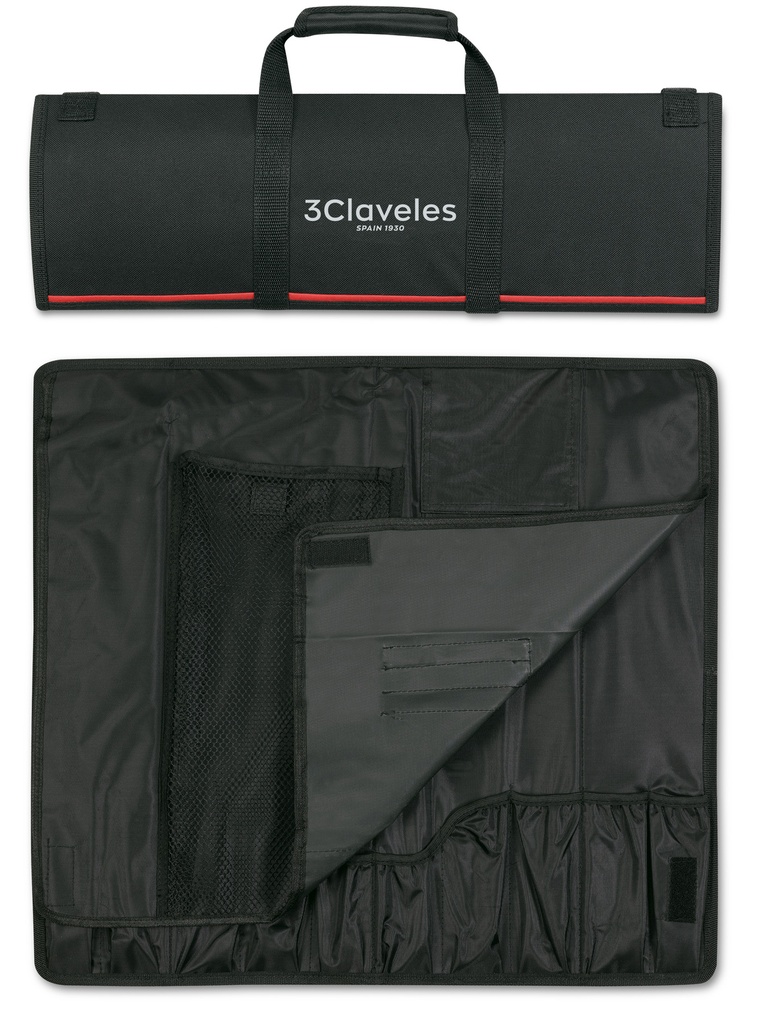 ESTUCHE 10 PIEZAS. MAX 30CM CUCHILLOS.