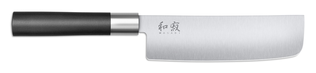 CUCHILLO KAI WASABI BLACK NAKIRI 16,5CM