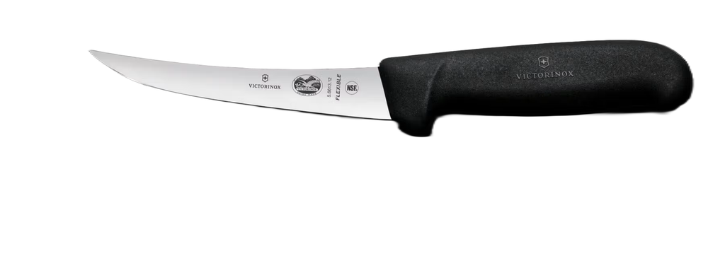CUCHILLO DESHUESAR CURVO FLEXIBLE 12CM