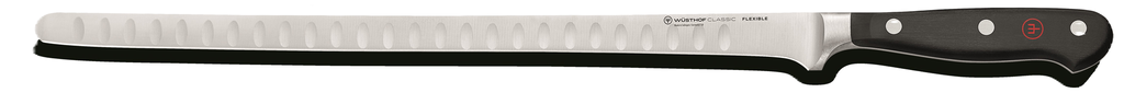 CUCHILLO SALMON ALVEOLADO 32CM