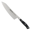 CUCHILLO SANTOKU (CON ALVEOLOS) SERIE RIVIERA