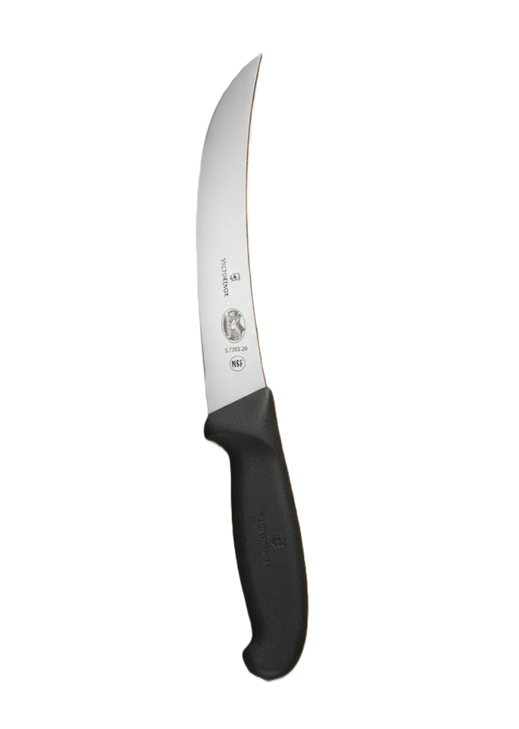 CUCHILLO CARNICERO 20CM CURVO
