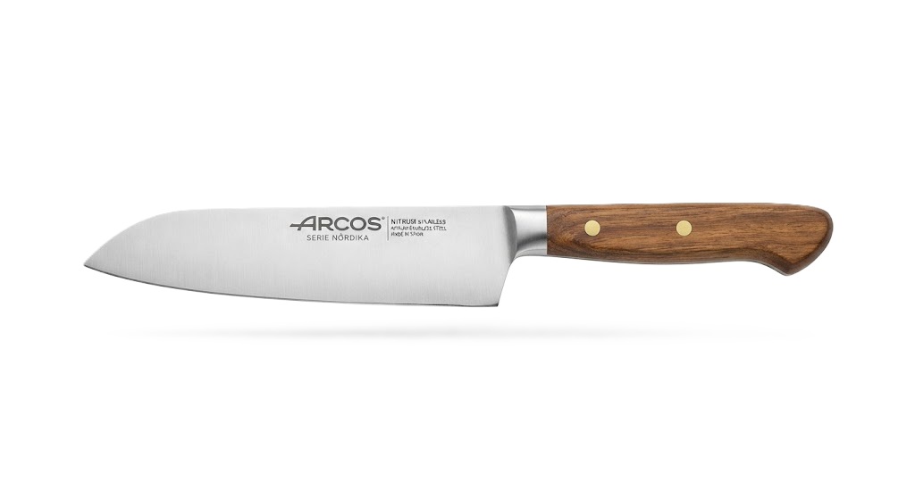 CUCHILLO SANTOKU 19CM
