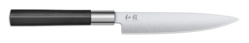 [6715U] CUCHILLO KAI WASABI BLACK OFFICE 15CM