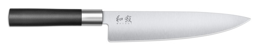 [6720C] CUCHILLO KAI WASABI BLACK CHEF 20CM