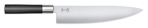 [6723C] CUCHILLO KAI WASABI BLACK CHEF 23,5CM