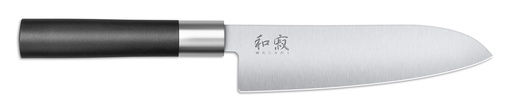 [6716S] CUCHILLO KAI WASABI BLACK SANTOKU 16,5CM